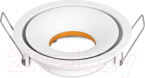 Изображение товара Точечный светильник Ambrella TN120 WH/S (белый/песок)