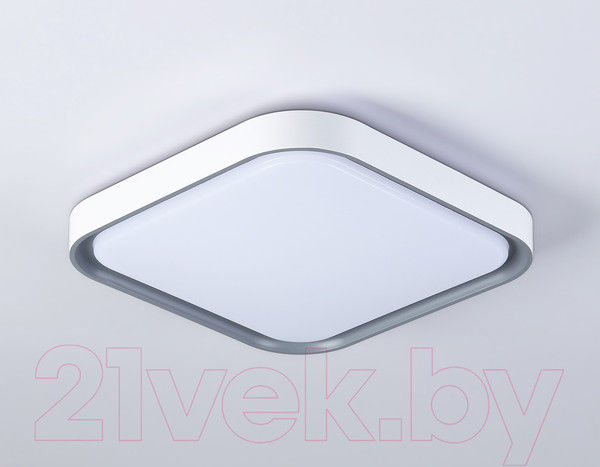 Изображение товара Потолочный светильник Ambrella FZ1250 WH/GR (белый/серый)