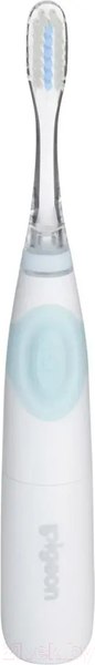 Изображение товара Электрическая зубная щетка Pigeon Electric Finishing Toothbrush для детей от 12 мес / 79244 (2 насадки)