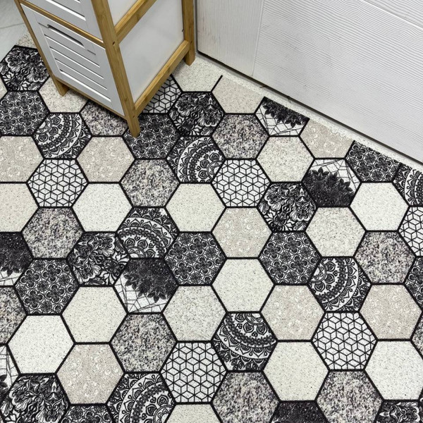 Изображение товара Коврик грязезащитный Евроковрик №93 70x120