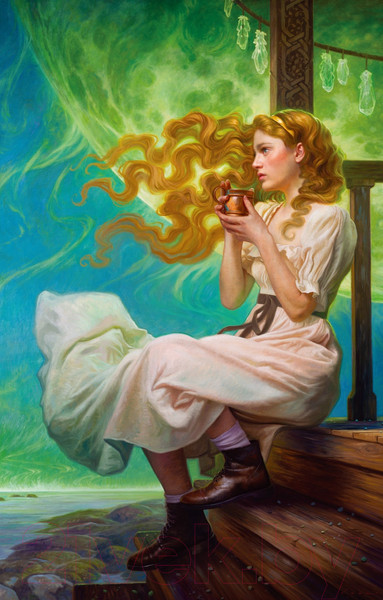 Изображение товара Книга Азбука Локон с Изумрудного моря / 9785389229235 (Сандерсон Б.)