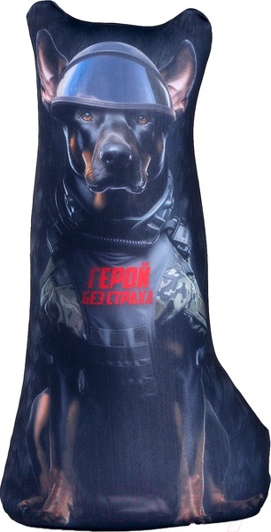 Изображение товара Подушка декоративная Mni Mnu Герой / 9931452