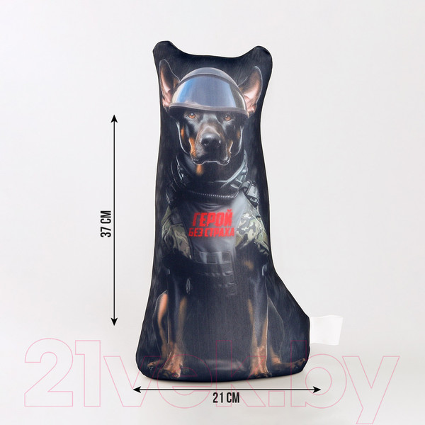 Изображение товара Подушка декоративная Mni Mnu Герой / 9931452