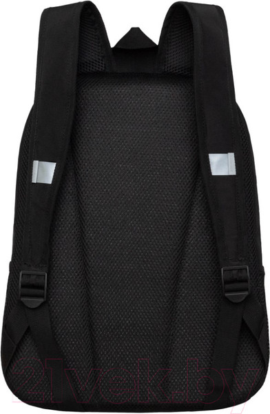 Изображение товара Школьный рюкзак Grizzly RB-451-2 (черный)