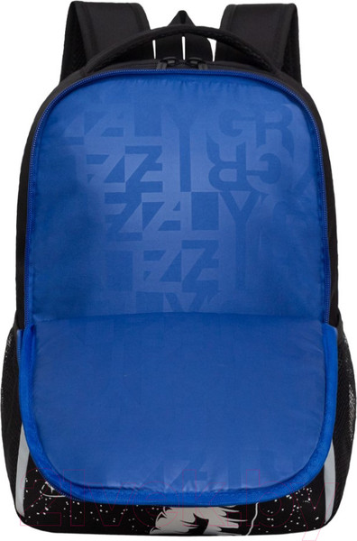 Изображение товара Школьный рюкзак Grizzly RB-451-2 (черный)