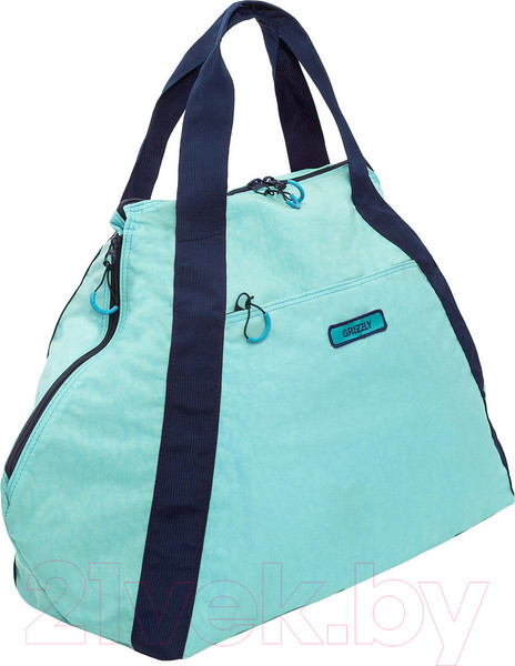 Изображение товара Сумка дорожная Grizzly TD-842-2f (бирюзовый)