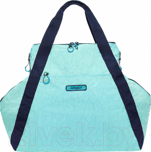 Изображение товара Сумка дорожная Grizzly TD-842-2f (бирюзовый)
