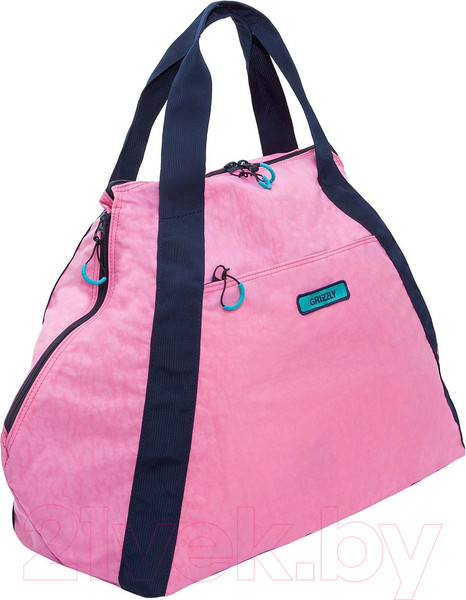 Изображение товара Сумка дорожная Grizzly TD-842-2f (розовый)