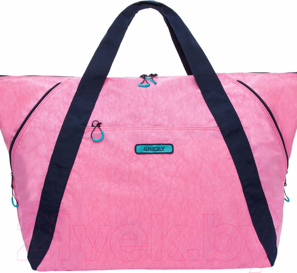Изображение товара Сумка дорожная Grizzly TD-842-2f (розовый)