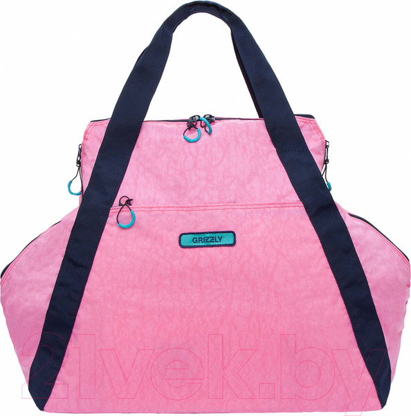 Изображение товара Сумка дорожная Grizzly TD-842-2f (розовый)