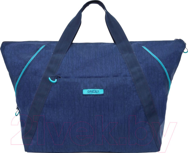 Изображение товара Сумка дорожная Grizzly TD-842-2f (синий)