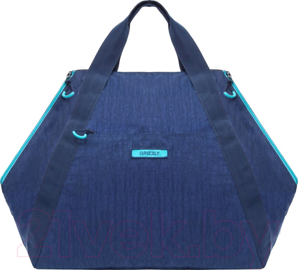 Изображение товара Сумка дорожная Grizzly TD-842-2f (синий)
