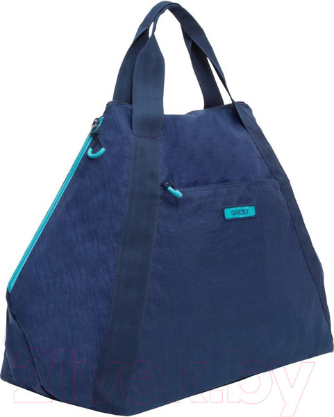 Изображение товара Сумка дорожная Grizzly TD-842-2f (синий)