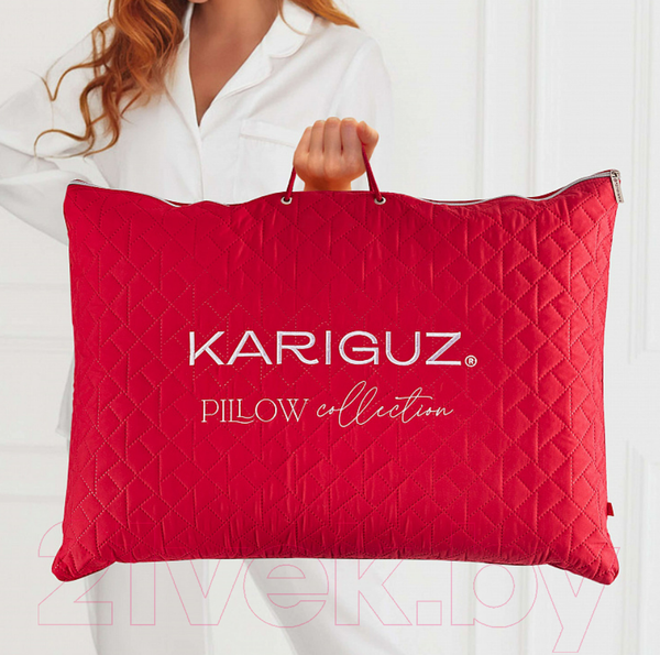 Изображение товара Подушка для сна Kariguz Симпл Вайт / СмВ10-3 (50x68)