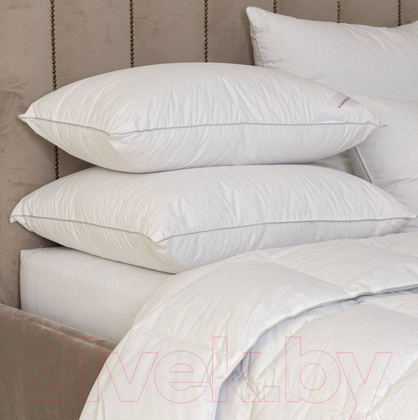 Изображение товара Подушка для сна Kariguz Симпл Вайт / СмВ10-3 (50x68)