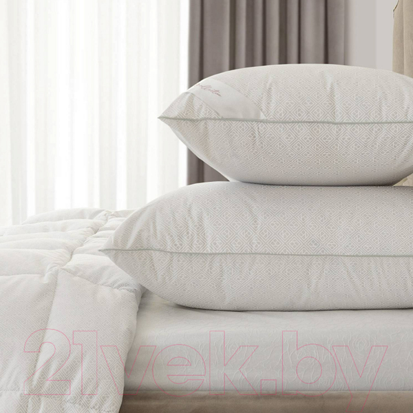 Изображение товара Подушка для сна Kariguz Симпл Вайт / СмВ10-3 (50x68)