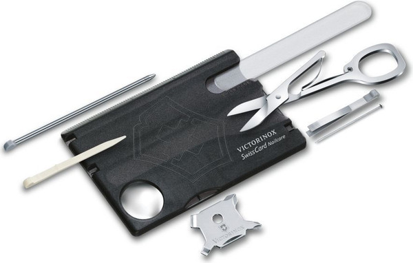 Изображение товара Швейцарская карта Victorinox SwissCard Nailcare / 0.7240.T3
