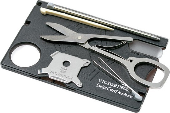 Изображение товара Швейцарская карта Victorinox SwissCard Nailcare / 0.7240.T3