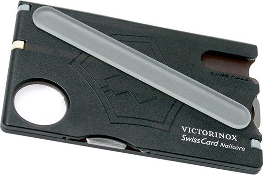 Изображение товара Швейцарская карта Victorinox SwissCard Nailcare / 0.7240.T3