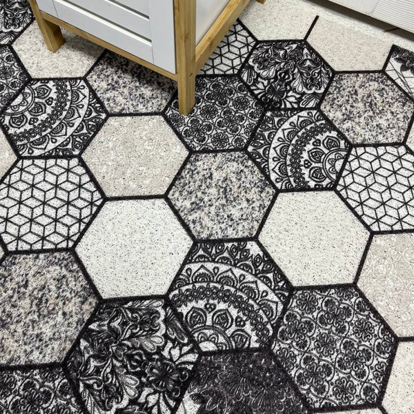 Изображение товара Коврик грязезащитный Евроковрик №93 80x120