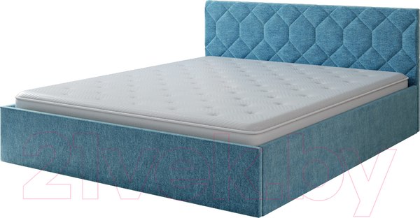Изображение товара Полуторная кровать Natura Vera Техас с ПМ 140x200 (Lounge 21)