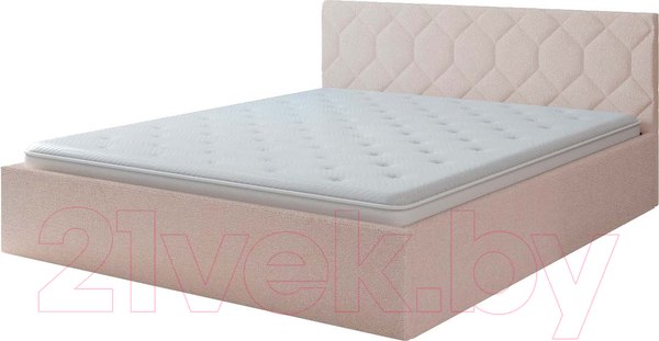 Изображение товара Полуторная кровать Natura Vera Техас с ПМ 140x200 (Omega 03)