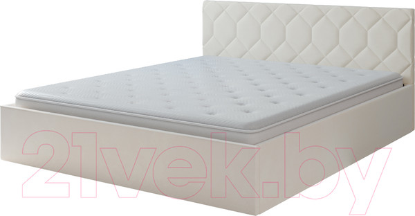 Изображение товара Двуспальная кровать Natura Vera Техас с ПМ 160x200 (Maxx 100)