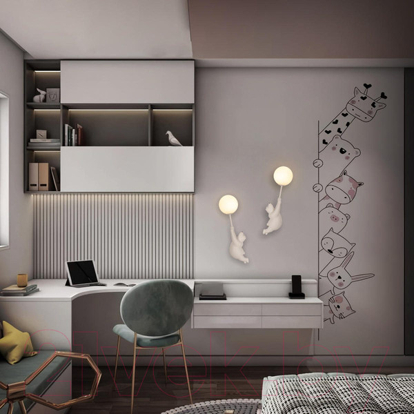 Изображение товара Бра Loftit Teddy 10030W/A