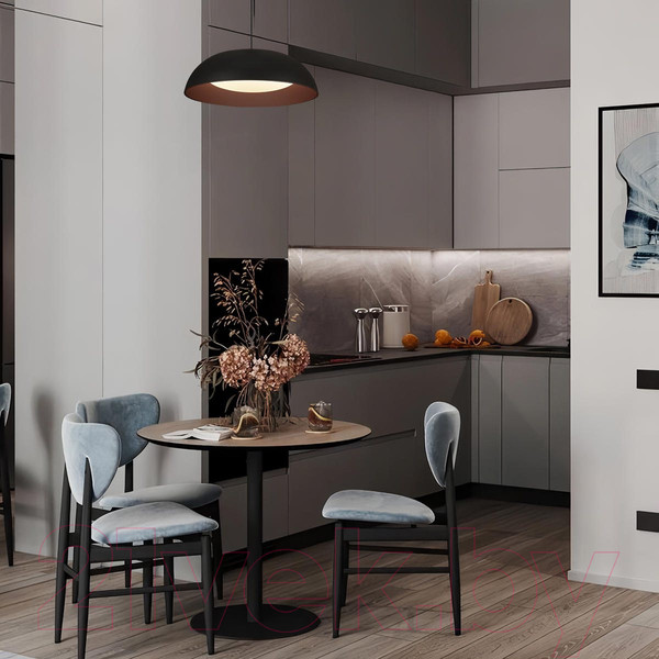 Изображение товара Потолочный светильник Loftit Cappello 10229P (черный)