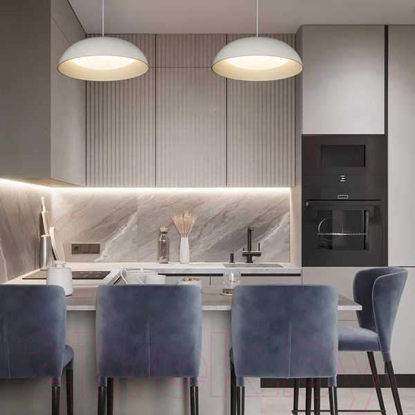 Изображение товара Потолочный светильник Loftit Cappello 10229P (белый)