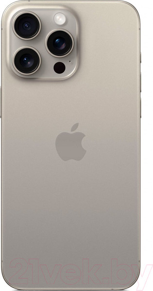 Изображение товара Смартфон Apple iPhone 15 Pro Max 1Tb / A3105 (природный титан)