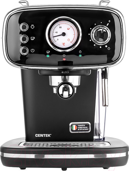 Изображение товара Кофеварка эспрессо Centek CT-1165 3 в 1