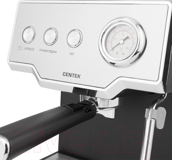 Изображение товара Кофеварка эспрессо Centek CT-1167 3 в 1