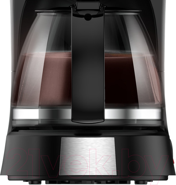 Изображение товара Капельная кофеварка Centek CT-1148 (черный/сталь)