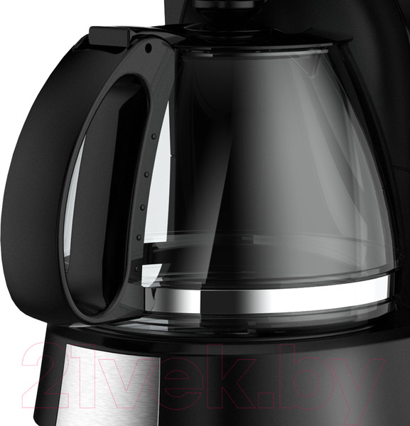 Изображение товара Капельная кофеварка Centek CT-1148 (черный/сталь)
