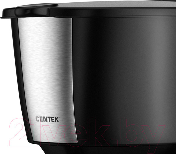 Изображение товара Капельная кофеварка Centek CT-1148 (черный/сталь)