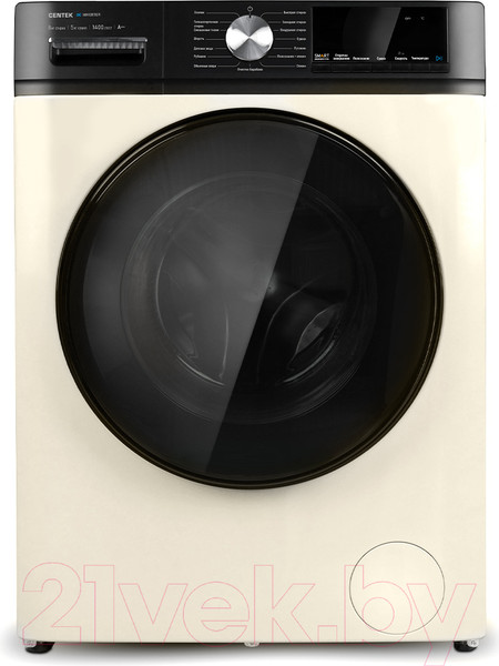 Изображение товара Стирально-сушильная машина Centek CT-1960 (бежевый)