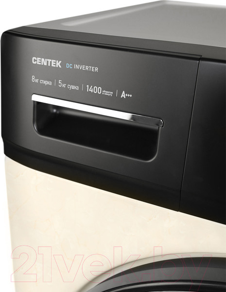 Изображение товара Стирально-сушильная машина Centek CT-1960 (бежевый)