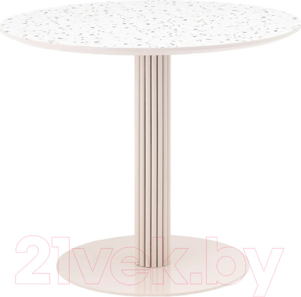 Изображение товара Обеденный стол Stool Group Stem D90 (террацо)