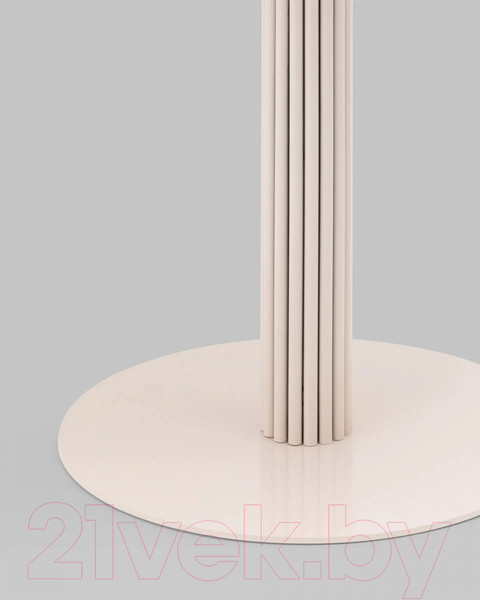 Изображение товара Обеденный стол Stool Group Stem D90 (террацо)