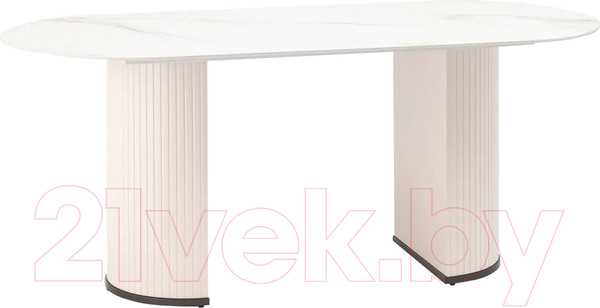 Изображение товара Обеденный стол Stool Group Opera 180x90 (белый)