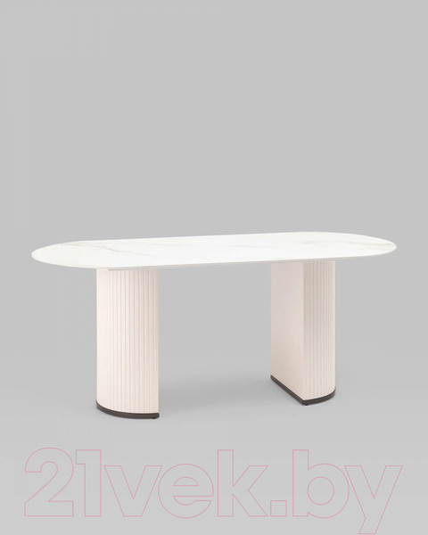 Изображение товара Обеденный стол Stool Group Opera 180x90 (белый)