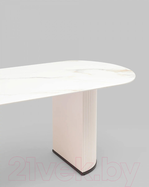 Изображение товара Обеденный стол Stool Group Opera 180x90 (белый)