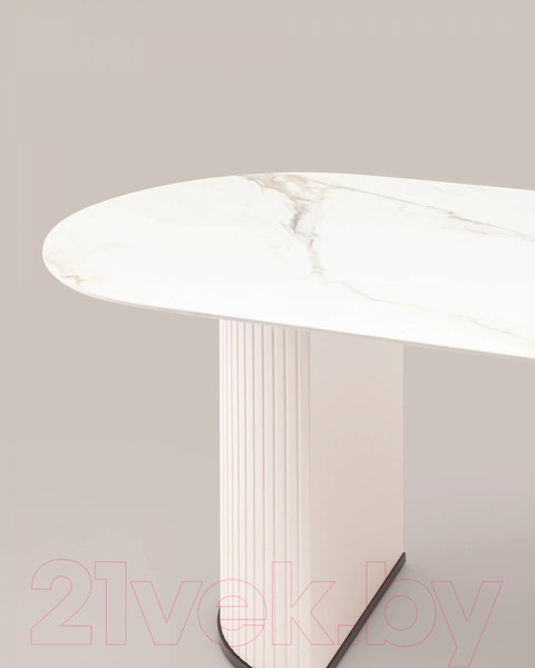 Изображение товара Обеденный стол Stool Group Opera 180x90 (белый)