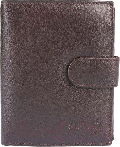 Изображение товара Портмоне Wild Tiger ZM-128R-034 (коричневый)