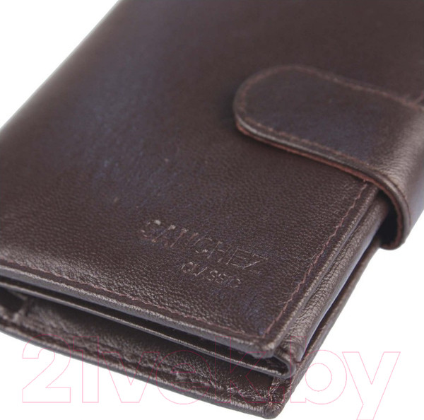 Изображение товара Портмоне Wild Tiger ZM-128R-034 (коричневый)