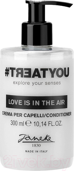 Изображение товара Кондиционер для волос Janeke Treatyou Love Is In The Air (300мл)