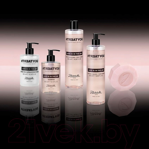 Изображение товара Кондиционер для волос Janeke Treatyou Love Is In The Air (300мл)