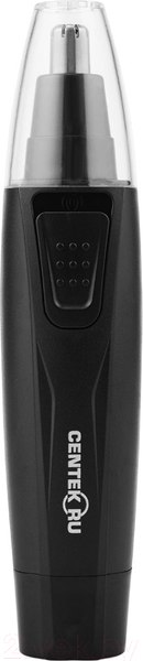 Изображение товара Триммер Centek CT-2196 (черный/хром)
