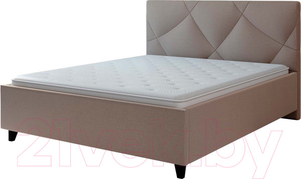 Изображение товара Двуспальная кровать Natura Vera Амбер с ПМ 160x200 (Maxx 290)